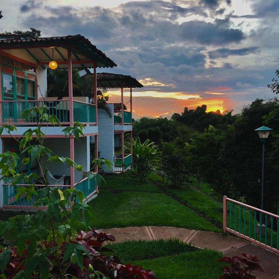 מונטנגרו Hotel Campestre La Tata מראה חיצוני תמונה