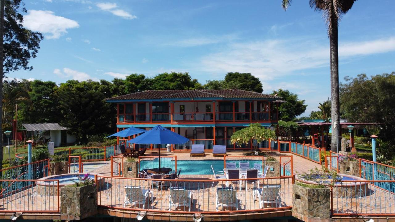 מונטנגרו Hotel Campestre La Tata מראה חיצוני תמונה